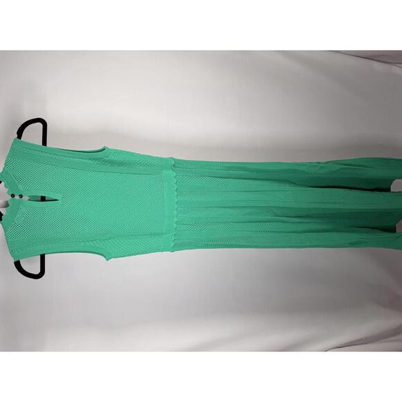 The Kooples Romantic Net Stitch Knit Midi Dress US Small / FR 1 NWT $415 - Picture 4 of 8